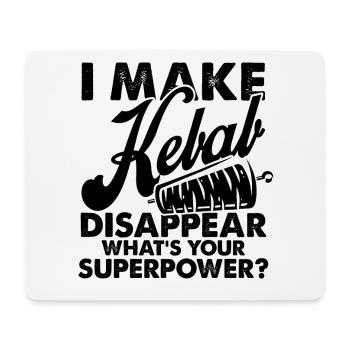 döner kebab - Mousepad (Querformat) - Weiß - Vorne