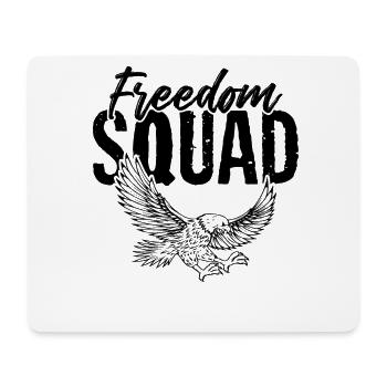 escouade de la liberté - Tapis de souris (format paysage) - blanc - Devant
