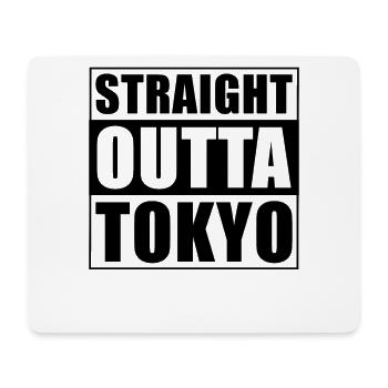 Tout droit sorti de Tokyo - Tapis de souris (format paysage) - blanc - Devant