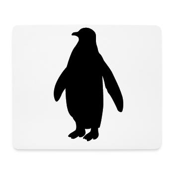 Pinguin Seevogel Meeresvogel Vogel Geschenk - Mousepad (Querformat) - Weiß - Vorne
