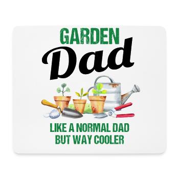 Jardin Papa Drôle Dire Cadeau Hommes - Tapis de souris (format paysage) - blanc - Devant