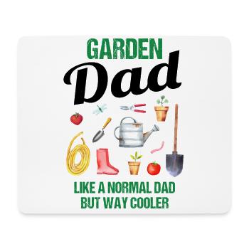 Garten Papa Lustiger Spruch Geschenk Herren - Mousepad (Querformat) - Weiß - Vorne
