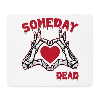 I just wait until it's quiet Halloween - Mouse Pad (horizontal) - white - Front