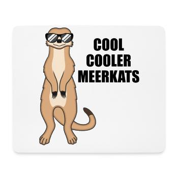 Cool Meerkat Funny Saying Gift - Mouse Pad (horizontal) - white - Front