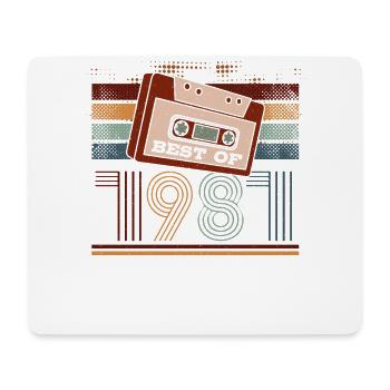 Best Of 1981 | Birthday Shirt | Birthday - Mouse Pad (horizontal) - white - Front