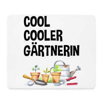 Garten Spruch Hobby Gärtnerin Geschenkidee - Mousepad (Querformat) - Weiß - Vorne