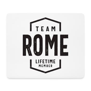 Rome Lifetime Member Personalized Name Rome - Mouse Pad (horizontal) - white - Front