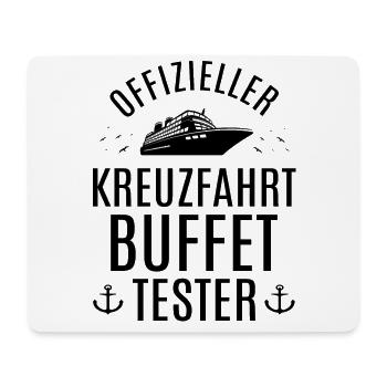 Kreuzfahrt Kreuzfahrtschiff Urlaub Meer Geschenk - Mousepad (Querformat) - Weiß - Vorne