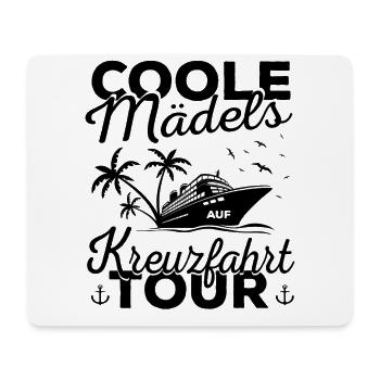 Kreuzfahrt Kreuzfahrtschiff Schiff Meer Geschenk - Mousepad (Querformat) - Weiß - Vorne