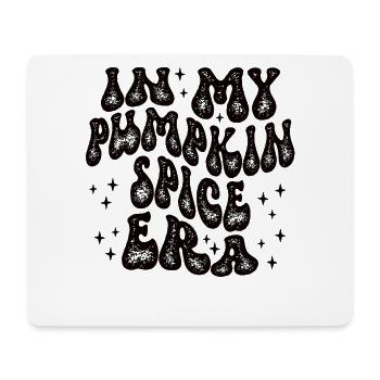 Groovy à l’époque de mes épices à la citrouille - Tapis de souris (format paysage) - blanc - Devant