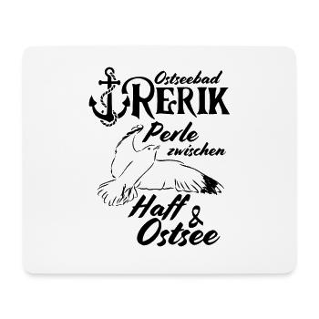 Rerik Ostseebad Rerik Perle zwischen Haff & Ostsee - Mousepad (Querformat) - Weiß - Vorne