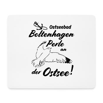 Boltenhagen Ostseebad und Perle an der Ostsee - Mousepad (Querformat) - Weiß - Vorne