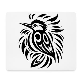 Specht Ureinwohner Amerikas Tierkreis - Mousepad (Querformat) - Weiß - Vorne