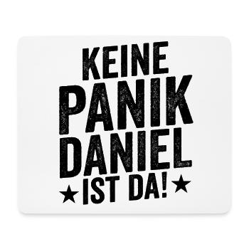 Vorname Daniel - Mousepad (Querformat) - Weiß - Vorne