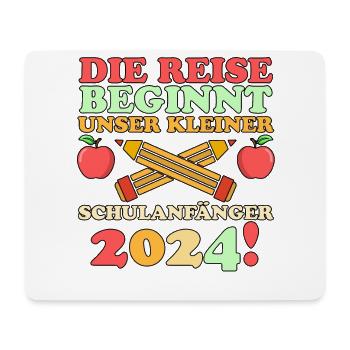 Parents Schoolchild Primary School First Grade School Enrollment - Mouse Pad (horizontal) - white - Front