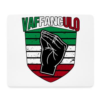 Italien Italiener Vaffanculo - Mousepad (Querformat) - Weiß - Vorne