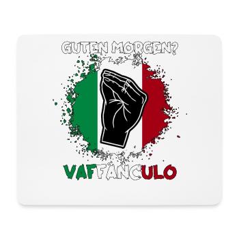 Italien Italiener Vaffanculo - Mousepad (Querformat) - Weiß - Vorne