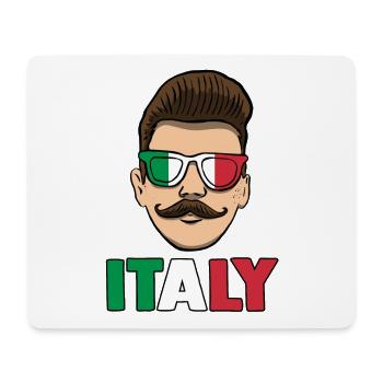 Italie Italien Italien Italie - Tapis de souris (format paysage) - blanc - Devant