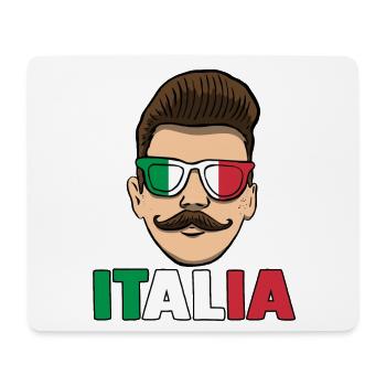 Italie Italien Italien Italie - Tapis de souris (format paysage) - blanc - Devant
