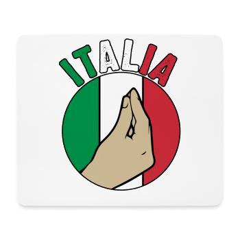 Italie Italien Italien Italie - Tapis de souris (format paysage) - blanc - Devant