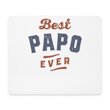 Meilleur Papo de tous les temps - Loin - Journée des grands-parents - Tapis de souris (format paysage) - blanc - Devant