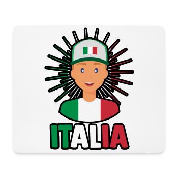 Italie Italien Italien Italie - Tapis de souris (format paysage) - blanc - Devant