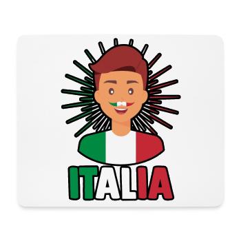 Italie Italien Italien Italie - Tapis de souris (format paysage) - blanc - Devant