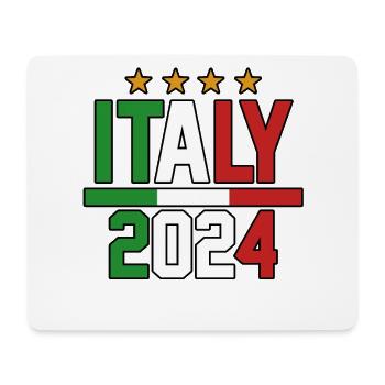 2024 Italia Italien Italien Italie - Tapis de souris (format paysage) - blanc - Devant
