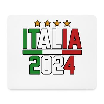2024 Italia Italien Italien Italie - Tapis de souris (format paysage) - blanc - Devant