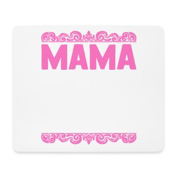 Mama Von 3 Kindern - Mousepad (Querformat) - Weiß - Vorne