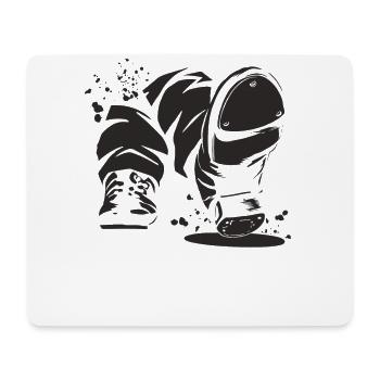 Tap Dancers Tap Dancing Kids Tap Dance - Mouse Pad (horizontal) - white - Front