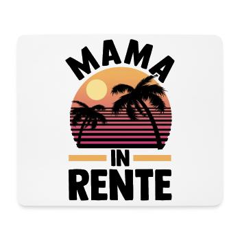 Rentnerin Rente Pension Ruhestand Mutter Mama - Mousepad (Querformat) - Weiß - Vorne