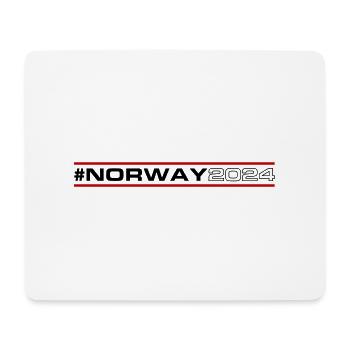 Norway 2024 - Mouse Pad (horizontal) - white - Front