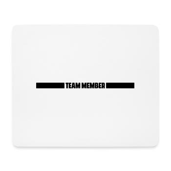 Team Members - Mouse Pad (horizontal) - white - Front