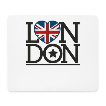 A city like no other is London - Mouse Pad (horizontal) - white - Front