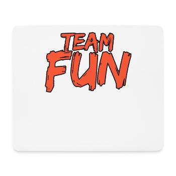 Team Fun - Mouse Pad (horizontal) - white - Front