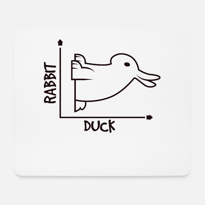 Mathe Nerd Lustig - Mousepad (Querformat) - Weiß