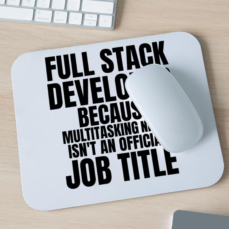 Computer Scientist Software Developer Mouse Pad (horizontal)