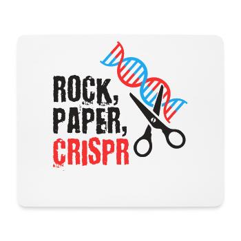 CRISPR - Tapis de souris (format paysage) - blanc - Devant