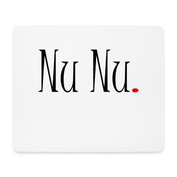 Nu Nu Oberlausitzer Dialekt Akzent Ja Ja Görlitz - Mousepad (Querformat) - Weiß - Vorne