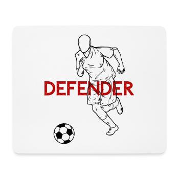 Defender Defender Soccer Saying Gift - Mouse Pad (horizontal) - white - Front