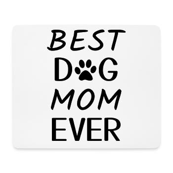 Dog Mum - Mouse Pad (horizontal) - white - Front