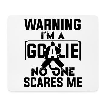hockey sur glace ice hockey - Tapis de souris (format paysage) - blanc - Devant