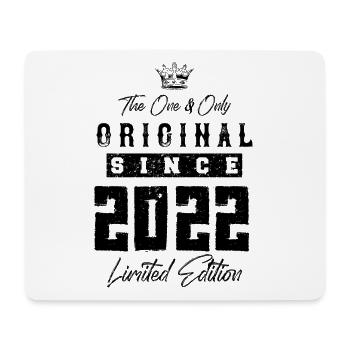 2022 limited edition - Tapis de souris (format paysage) - blanc - Devant