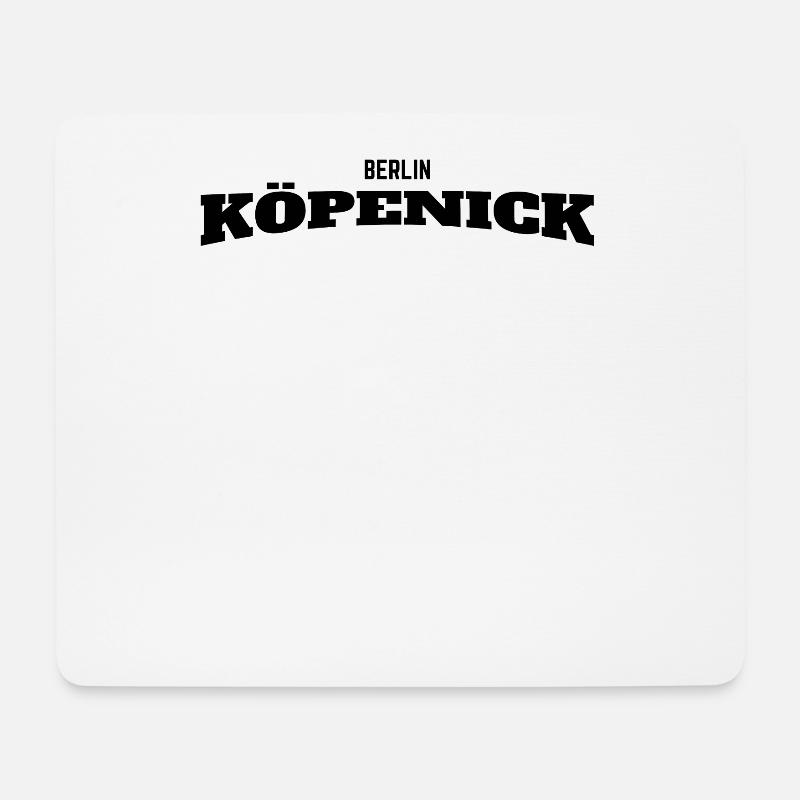 Berlin Köpenick Kiez Union Treptow Schöneweide Fun - Mousepad (Querformat) - Weiß