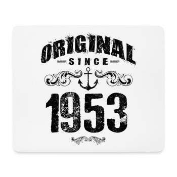 1953 original since - Mousepad (Querformat) - Weiß - Vorne