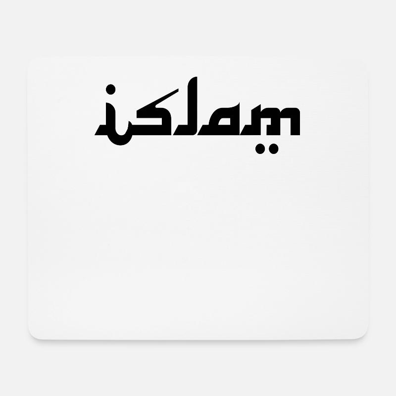 Islam - Mousepad (Querformat) - Weiß