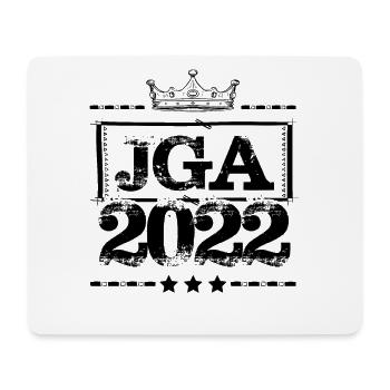 Jga 2022 - Mousepad (Querformat) - Weiß - Vorne