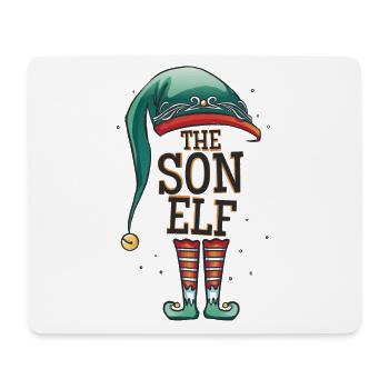 Die Sohn Elfe The Son Elf Weihnachts Outfit Jungen - Mousepad (Querformat) - Weiß - Vorne