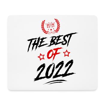 2022 best of - Mouse Pad (horizontal) - white - Front